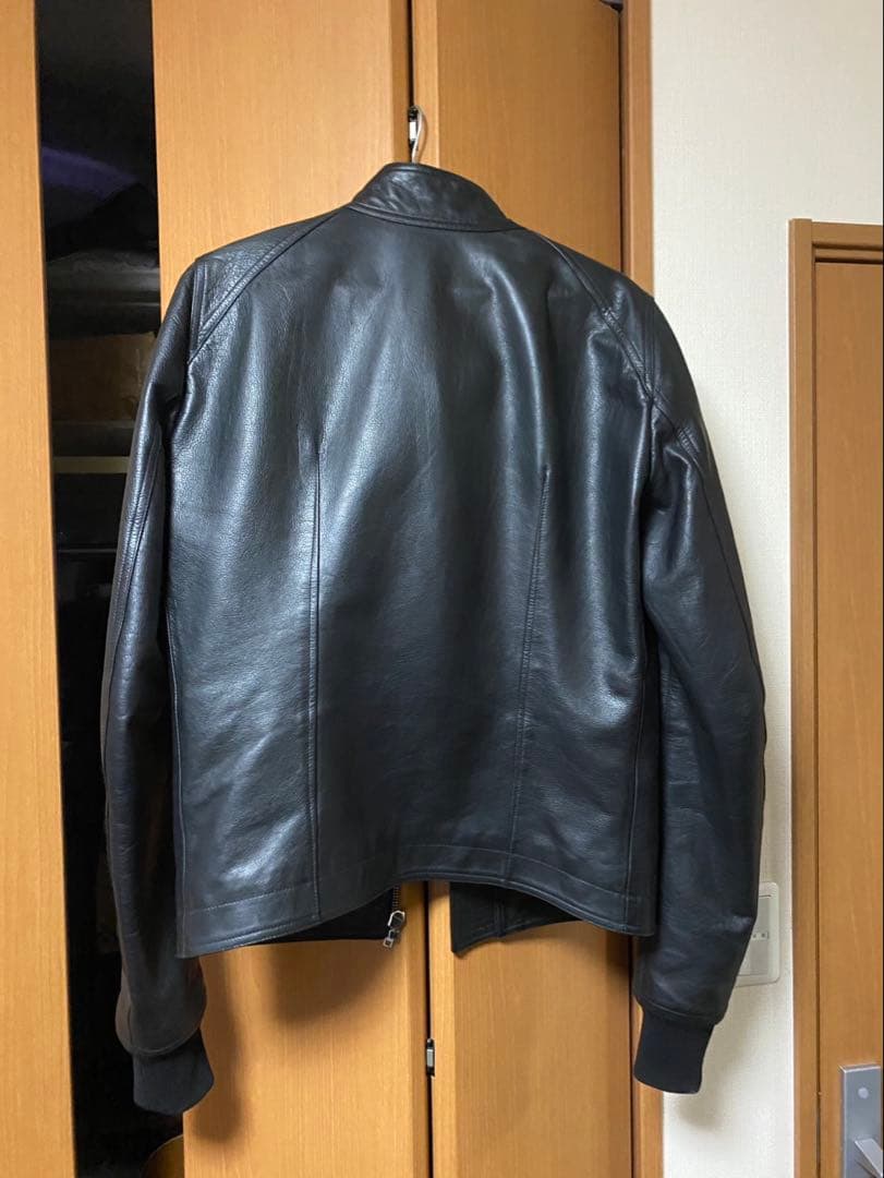 rickowens レザージャケット