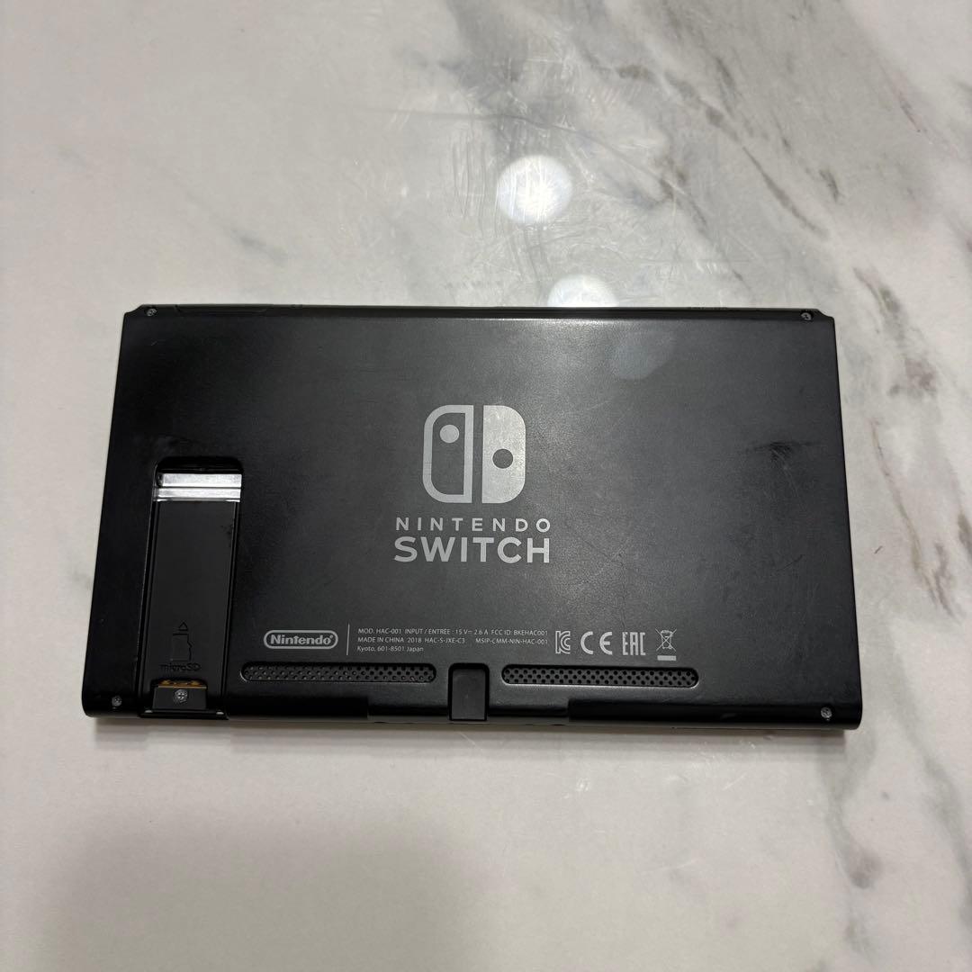 Nintendo Switch 本体 ジョイコン4個付き　充電器