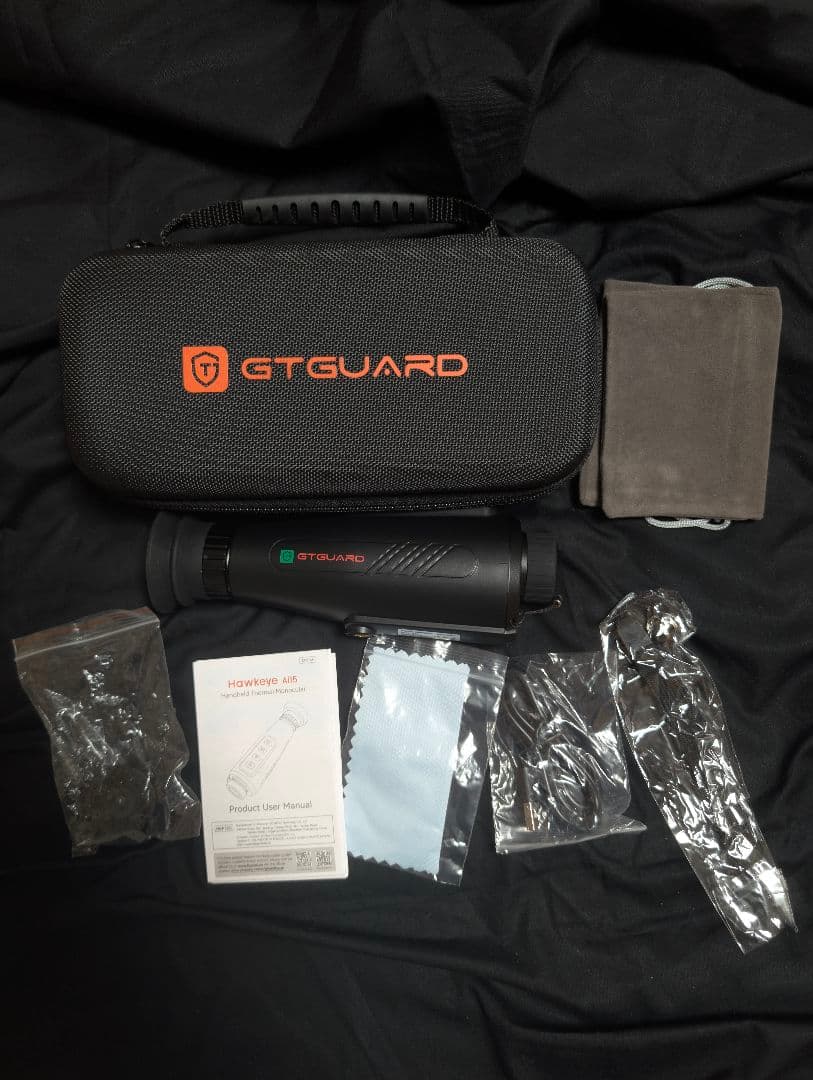 限界ボーナスセール中【AI搭載高性能サーマルサイト】GTMedia AI15