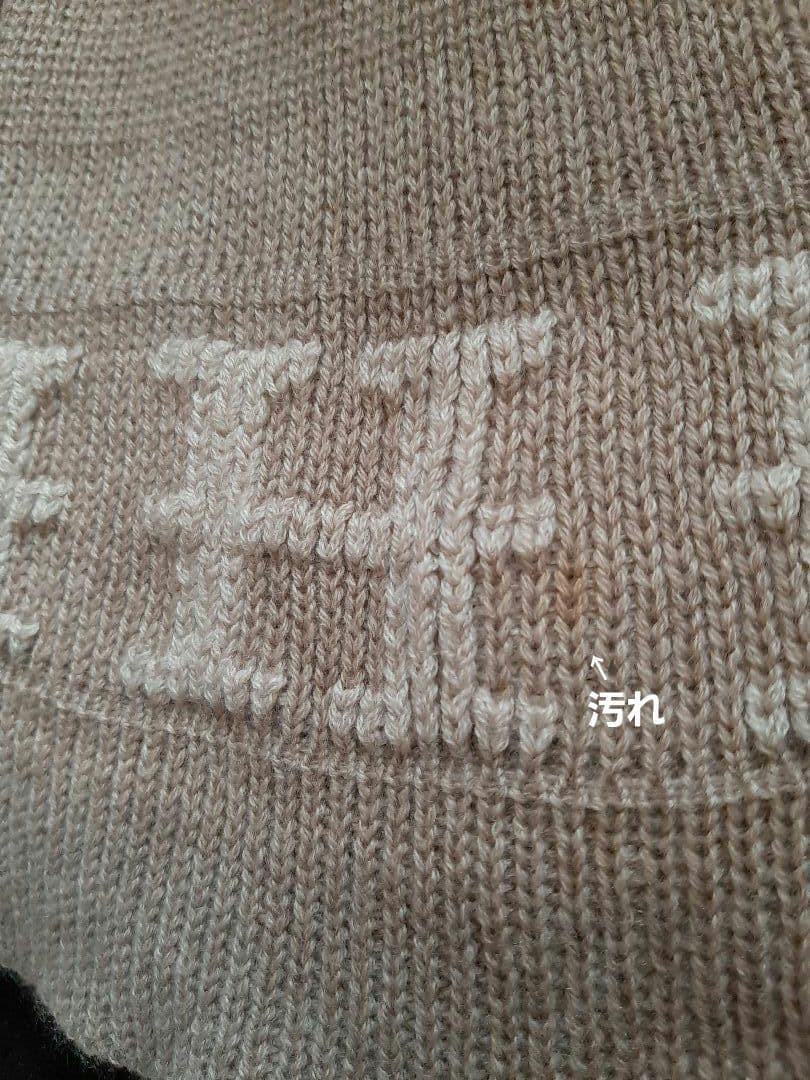 HERMES　エルメス　ニット帽　帽子　ビーニー　カシミヤ　キャップ　ベージュ