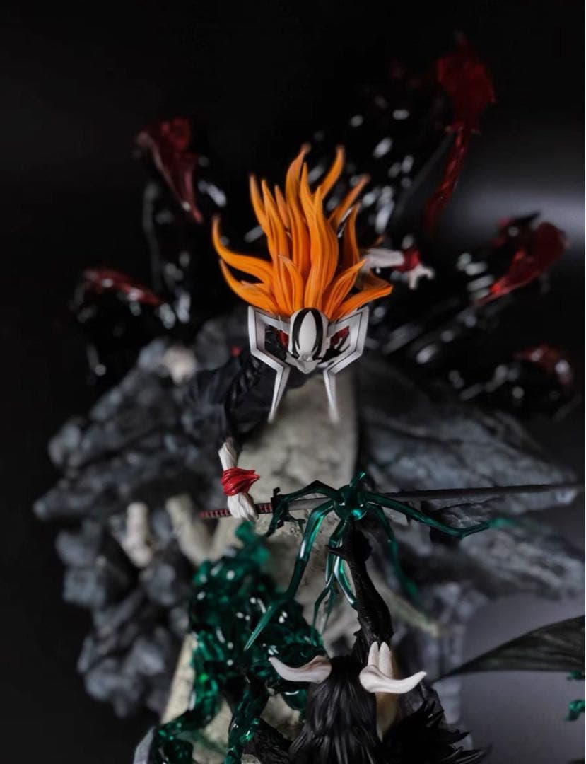 BLEACH 霊圧-STUDIO  黒崎一護vs ウルキオラ・シファーフィギュア