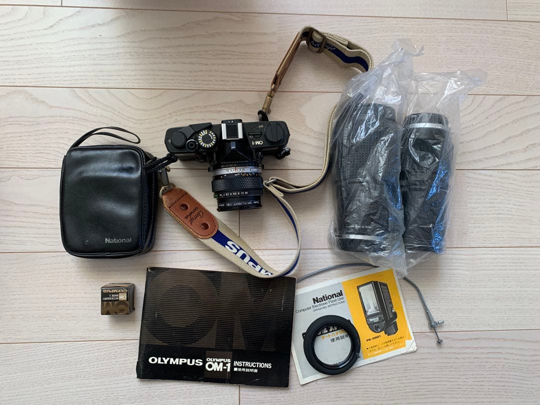 OLYMPUS OM-1 一眼レフカメラセット