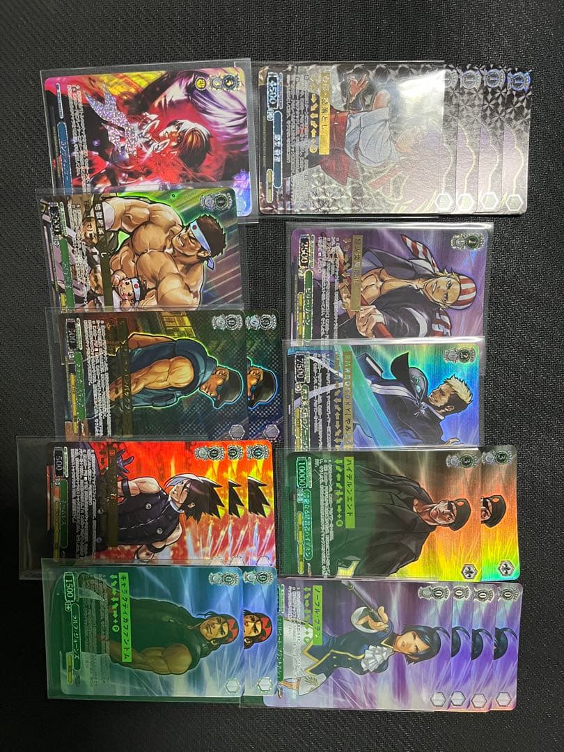 ヴァイス　KOF デッキ＋パーツセット