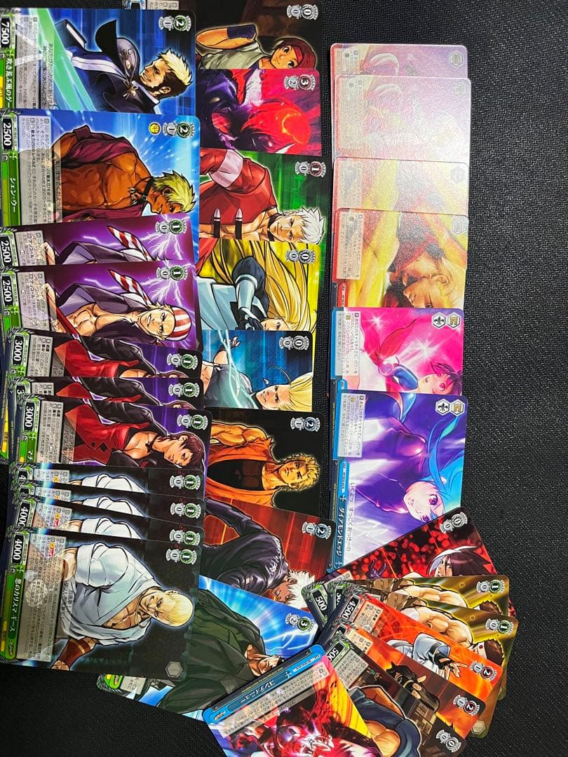 ヴァイス　KOF デッキ＋パーツセット