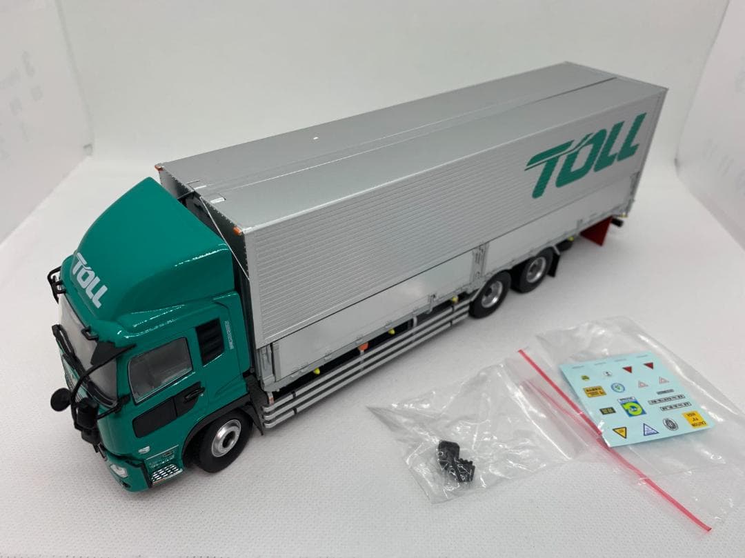 301-037 京商 1/43 UDトラックス Quon TOLL トラック