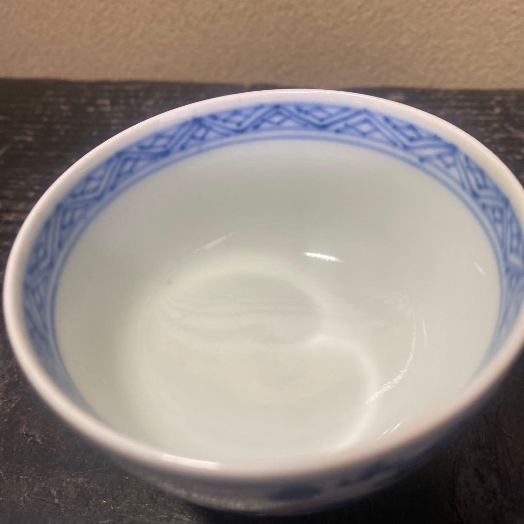 青白磁の茶器 4個セット