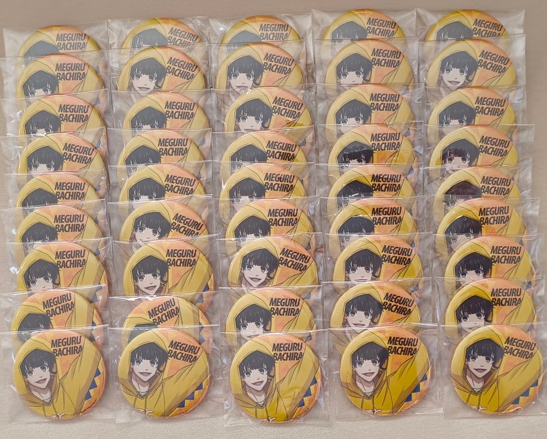 蜂楽 廻 缶バッジ 45個セット