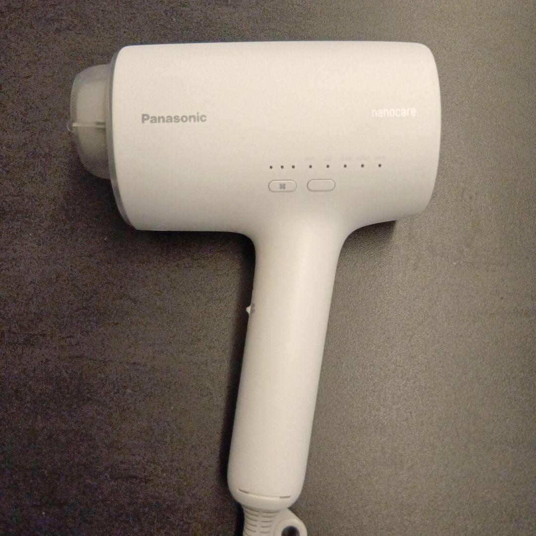 Panasonic EH-NA0J ナノケア ヘアドライヤー ホワイト