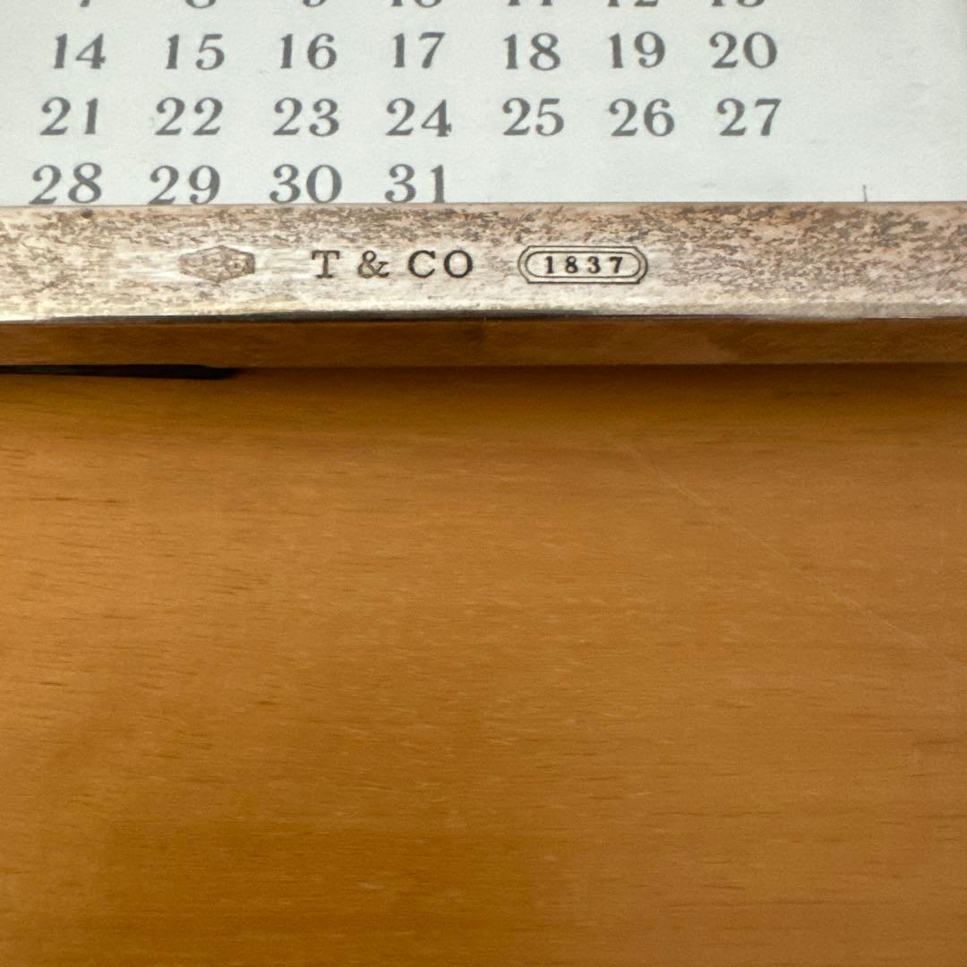 Tiffanyティファニー　カレンダー