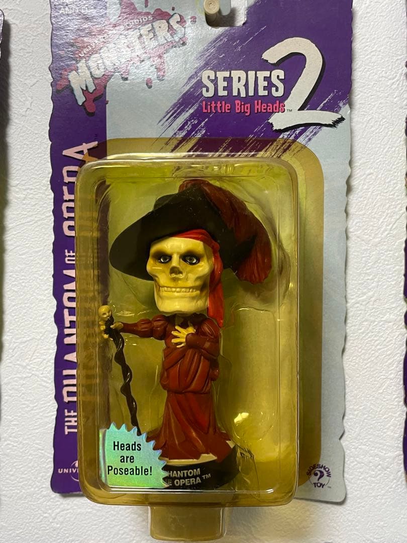 【レア】99'〜00'ユニバーサルモンスターズ　未開封　フィギュア　当時物