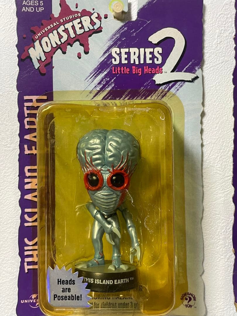【レア】99'〜00'ユニバーサルモンスターズ　未開封　フィギュア　当時物