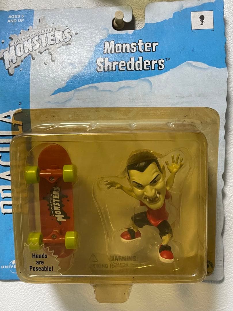 【レア】99'〜00'ユニバーサルモンスターズ　未開封　フィギュア　当時物