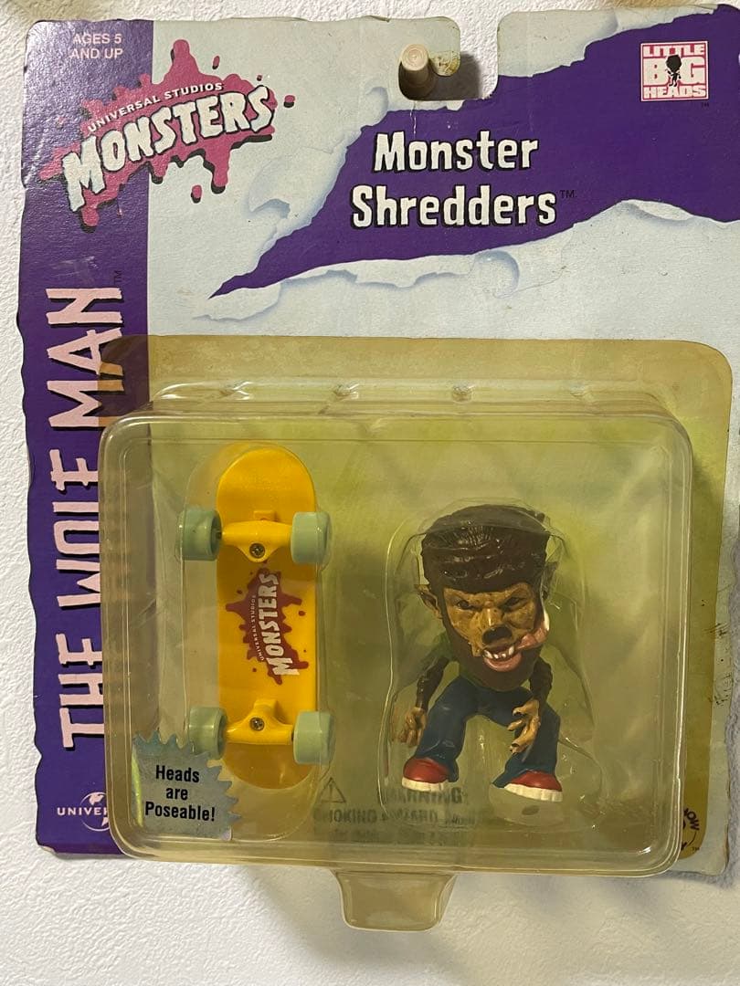 【レア】99'〜00'ユニバーサルモンスターズ　未開封　フィギュア　当時物