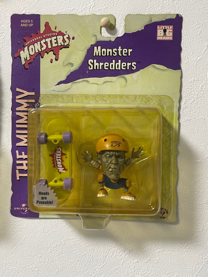 【レア】99'〜00'ユニバーサルモンスターズ　未開封　フィギュア　当時物