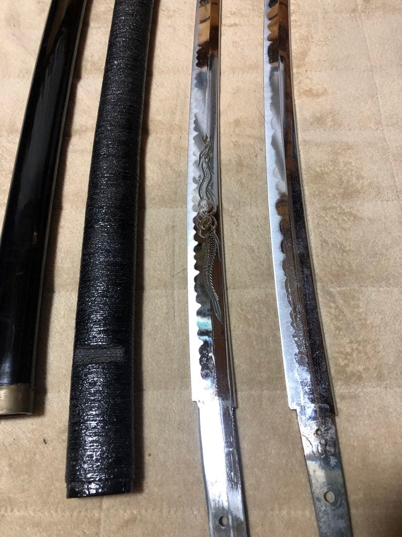 居合刀　模造刀　鞘