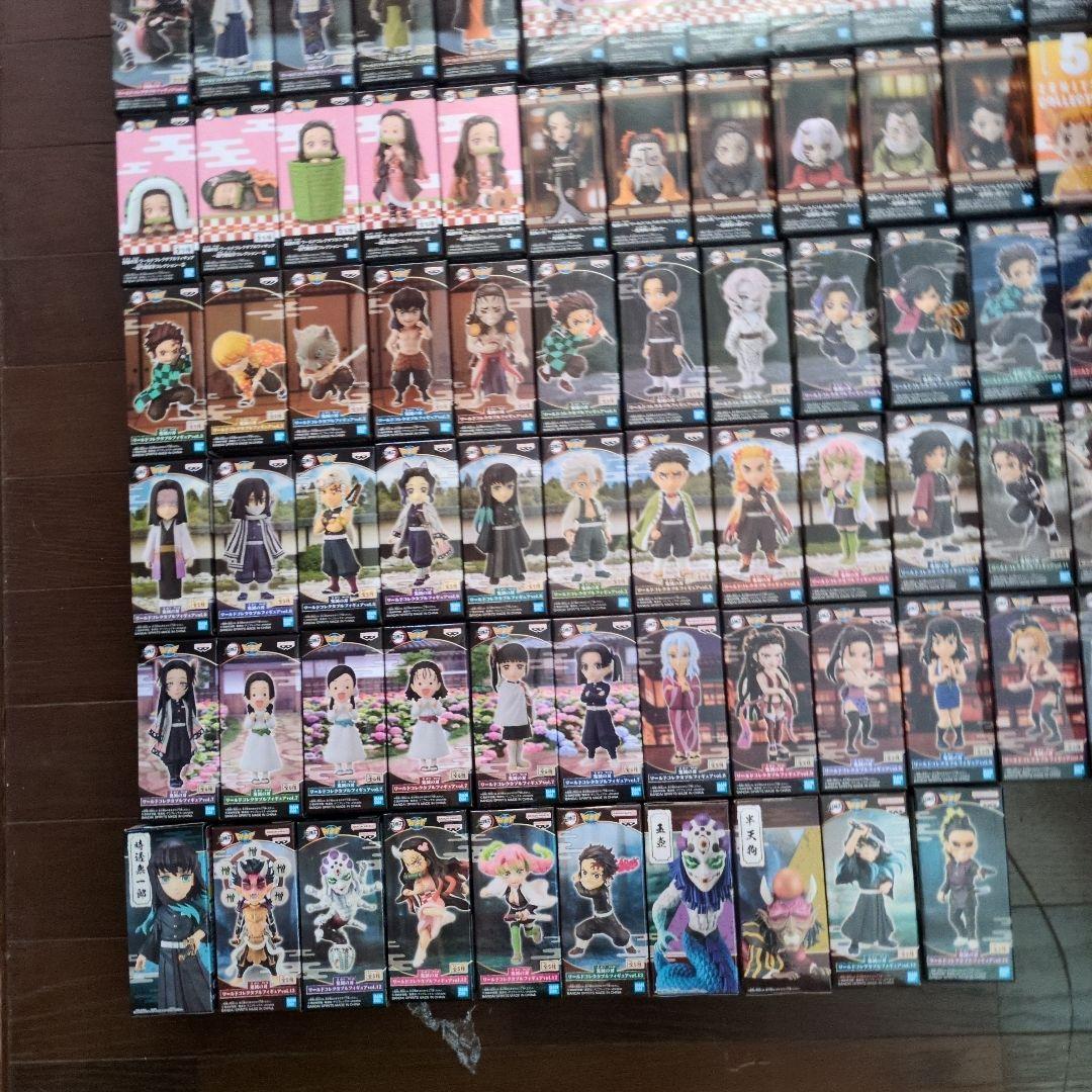 鬼滅の刃 アクションフィギュア セット