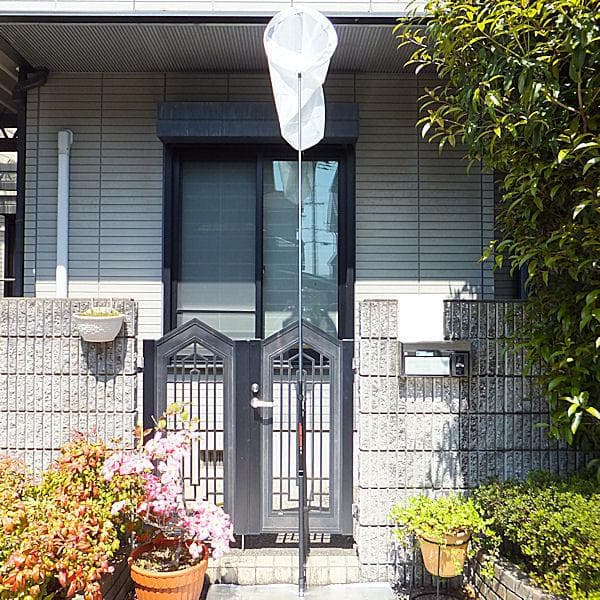 ★昆虫採集★虫取り網★最長７ｍ１２ｃｍ クワガタムシ・カブトムシの採集に！捕虫網