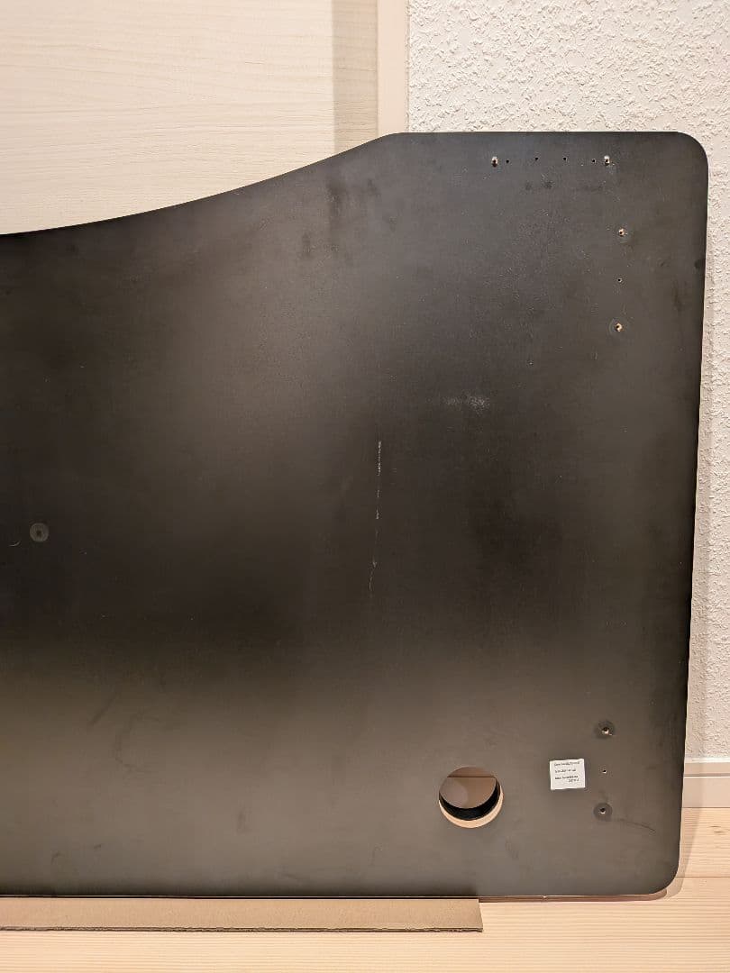 FLEXISPOT C1407 カーブ型天板 ウッド 140×70