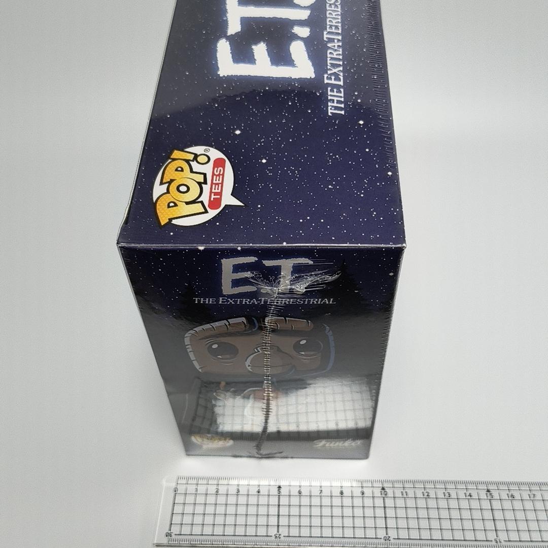 希少【新品未使用】Funko POP!&Tee E.T. Tシャツ＆フィギュア