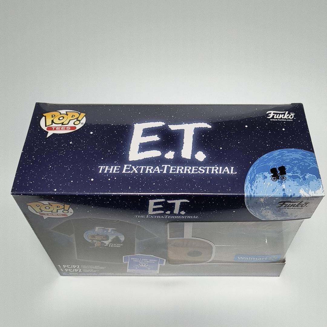 希少【新品未使用】Funko POP!&Tee E.T. Tシャツ＆フィギュア
