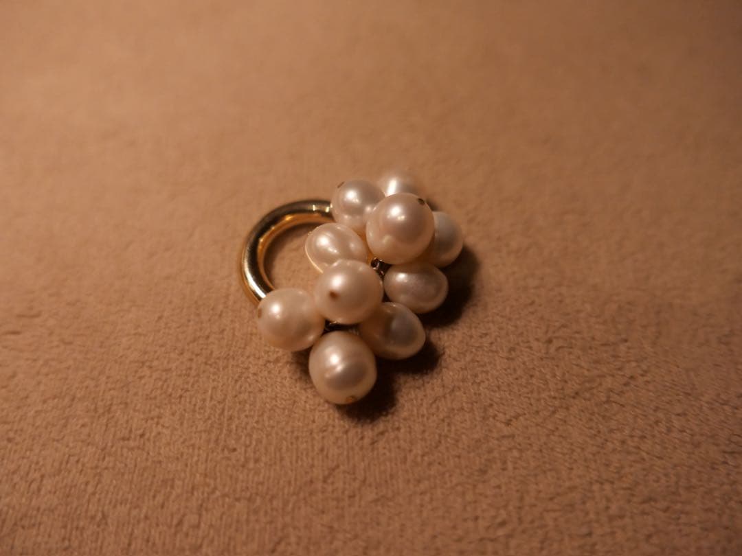 お値下げ⭐︎【JIL SANDER】バロックパールリング