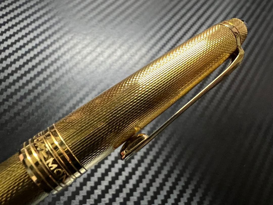 未使用に近い モンブラン 1654 ソリテール 0.7mm シャープペンシル