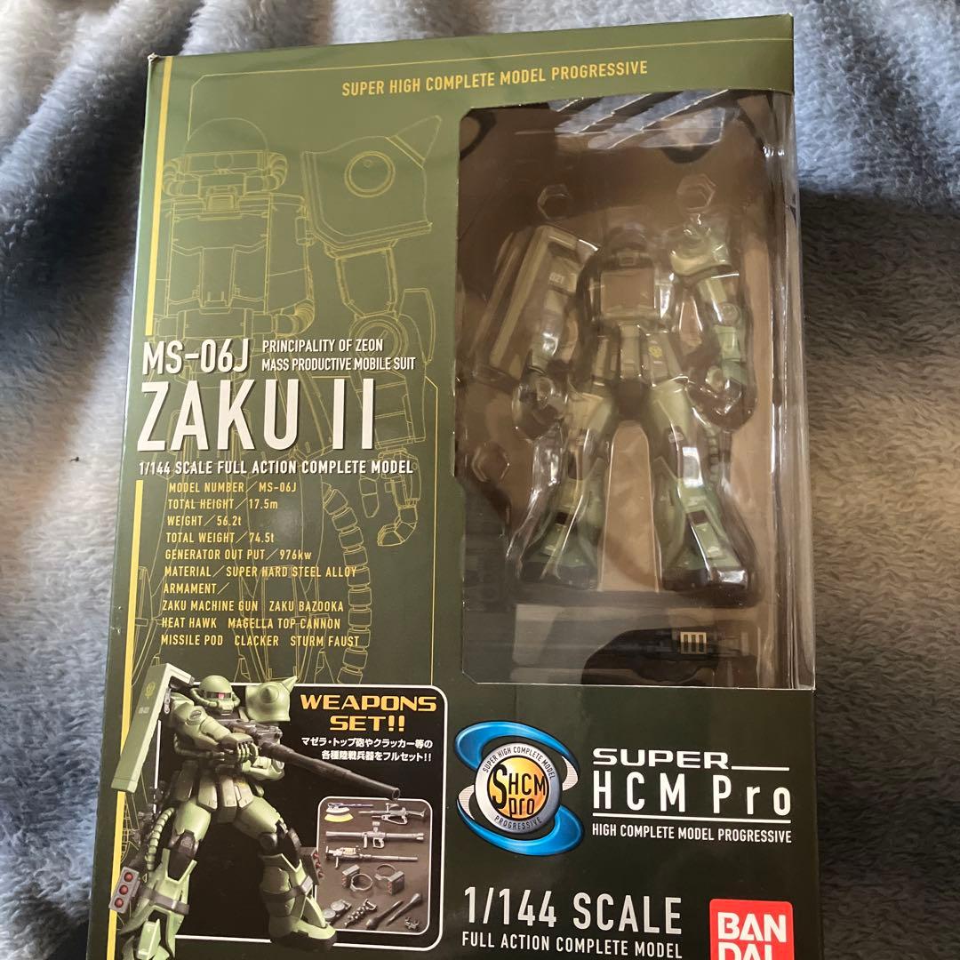 BANDAI MS-06J ZAKU II 1/144 フィギュア