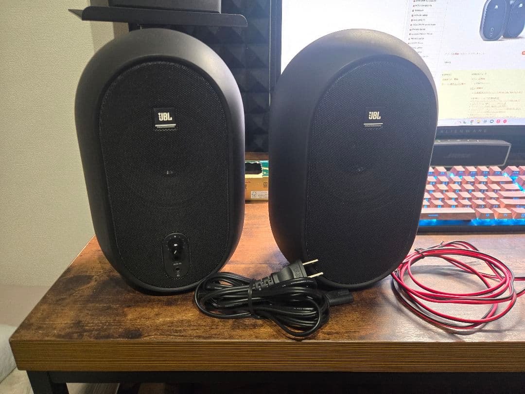 JBL 104 モニタースピーカー