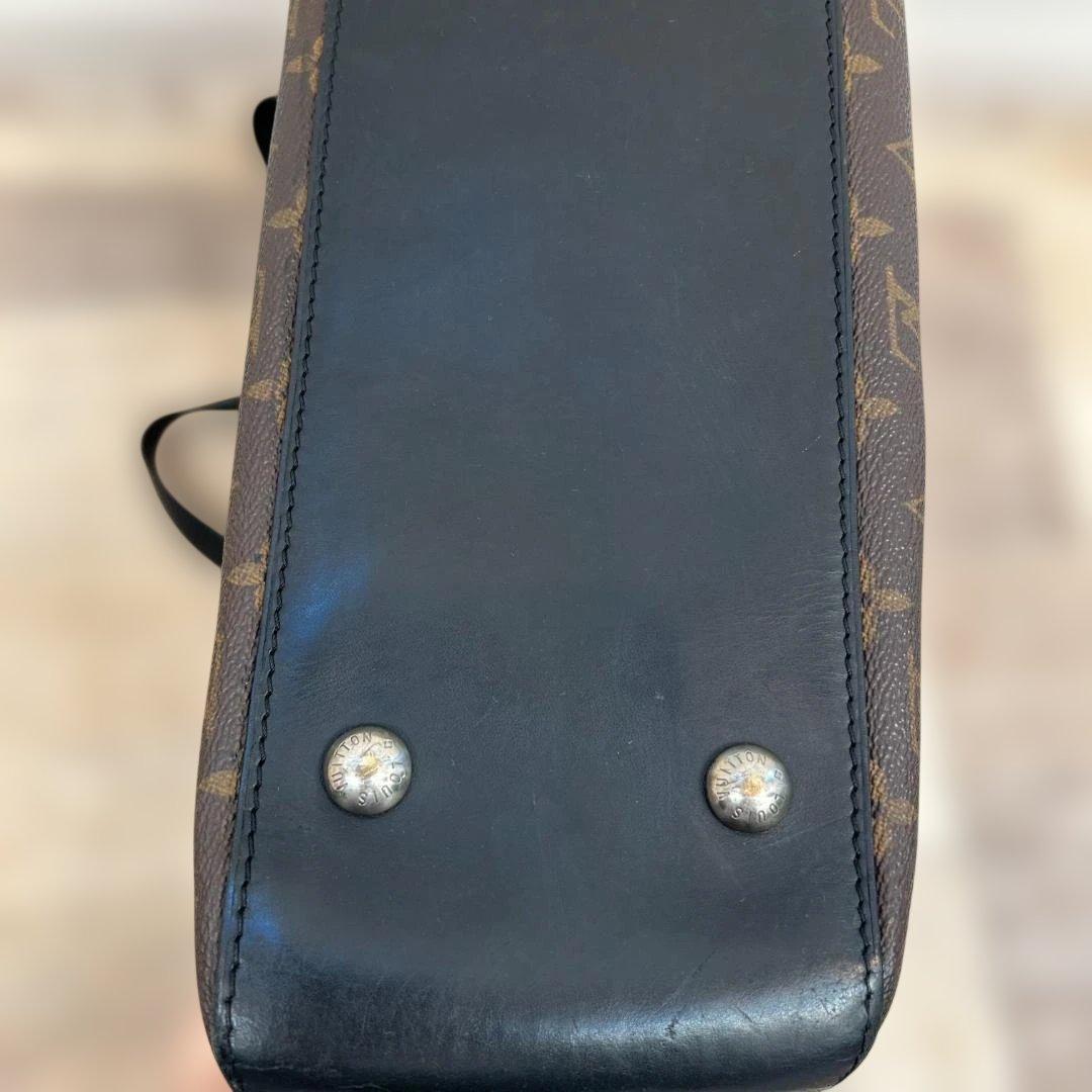ルイヴィトン デイヴィス モノグラム マカサー 2way バッグ【鑑定済】