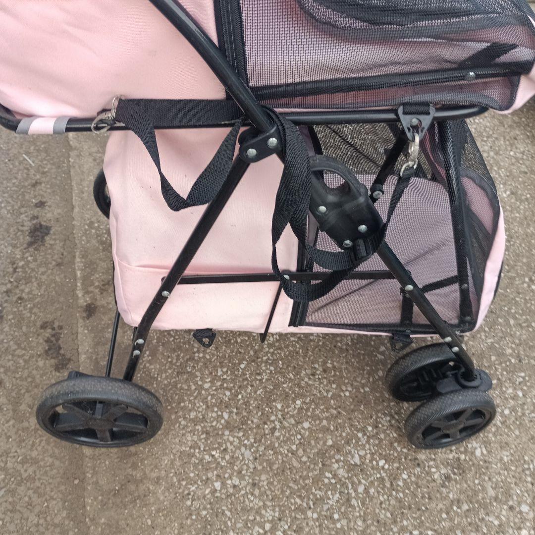 ３１９１）　BELLO　ペットカート　２匹用　猫または小型犬