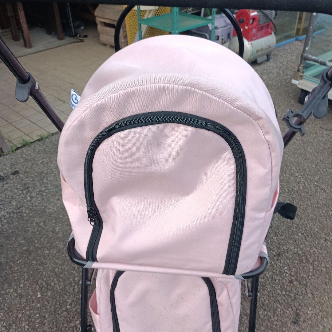 ３１９１）　BELLO　ペットカート　２匹用　猫または小型犬