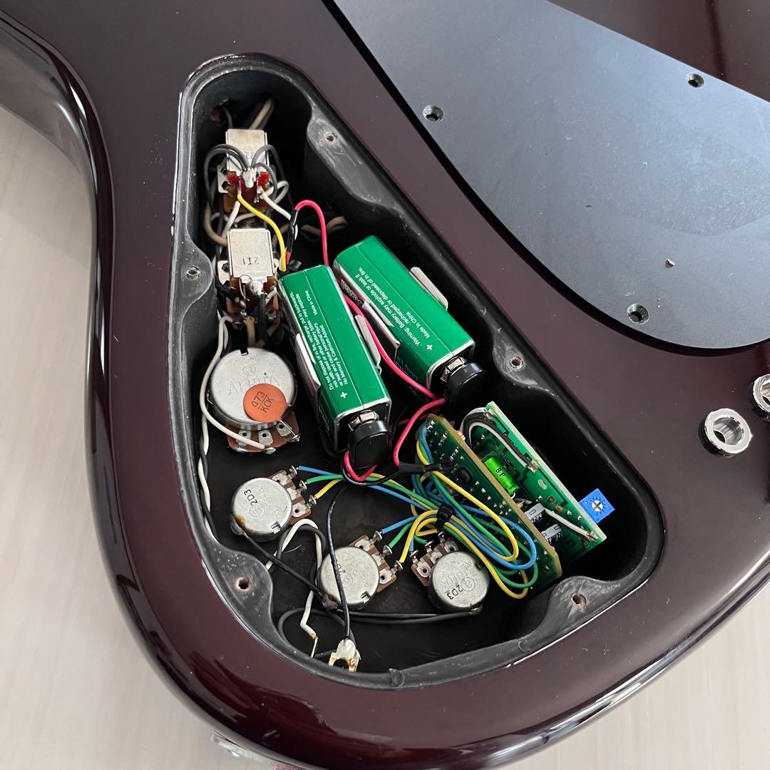 【値下げ】【美品】Xotic XJ-1T 4st Ash/M Wallnut