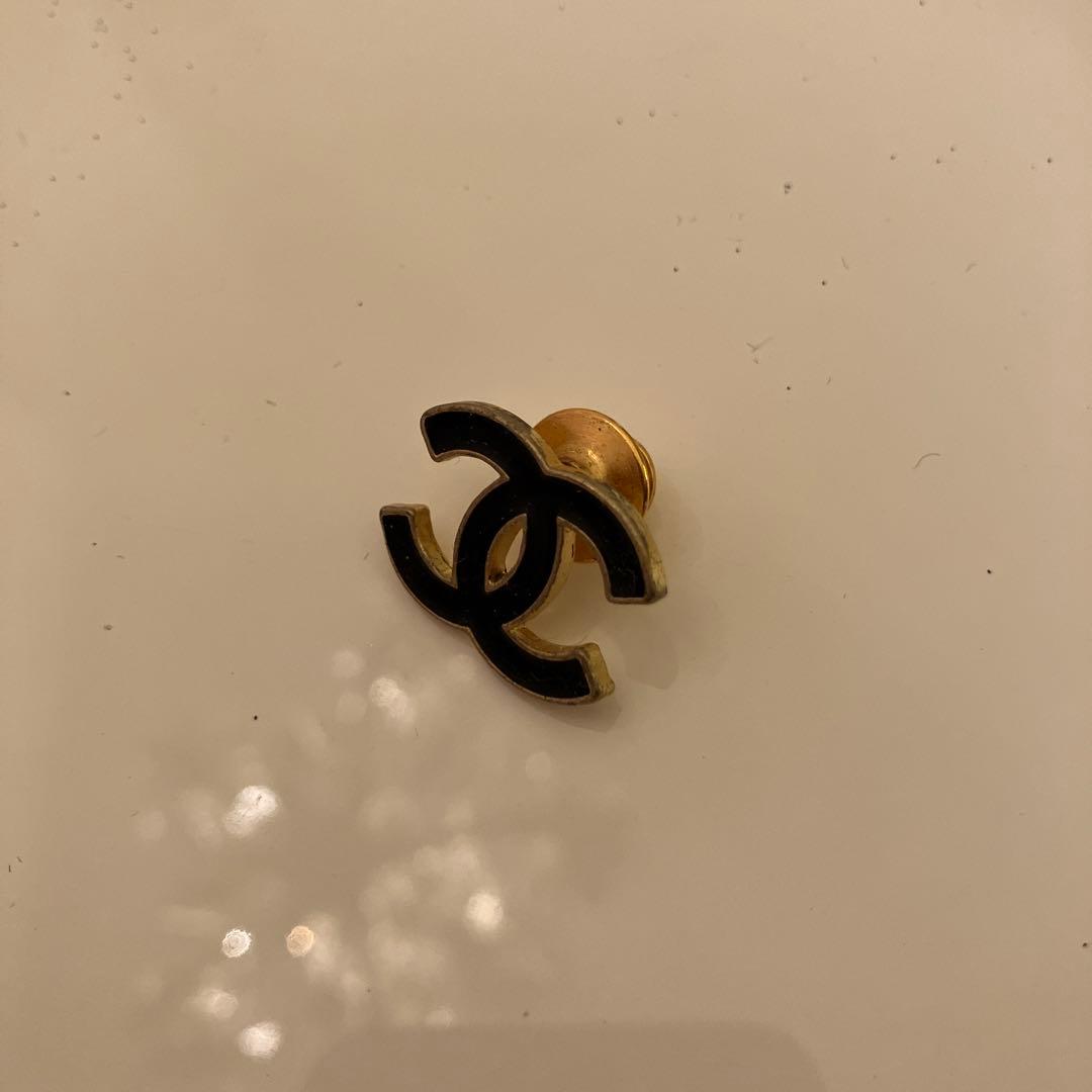 ココシャネル、ピンバッチ(正規品)