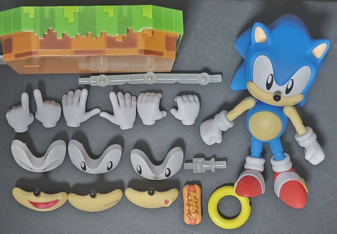ゲームキャラクター Sonic the Hedgehog Collector Edition