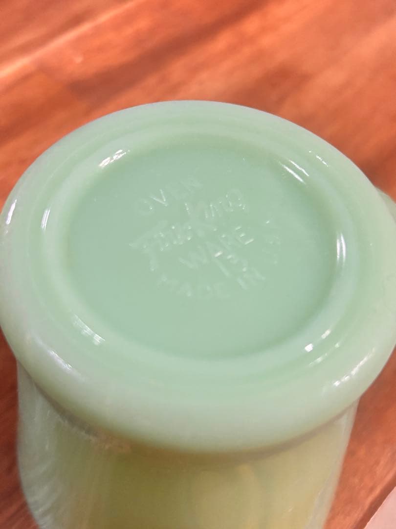 Fire-King ミルクガラス マグカップ セット