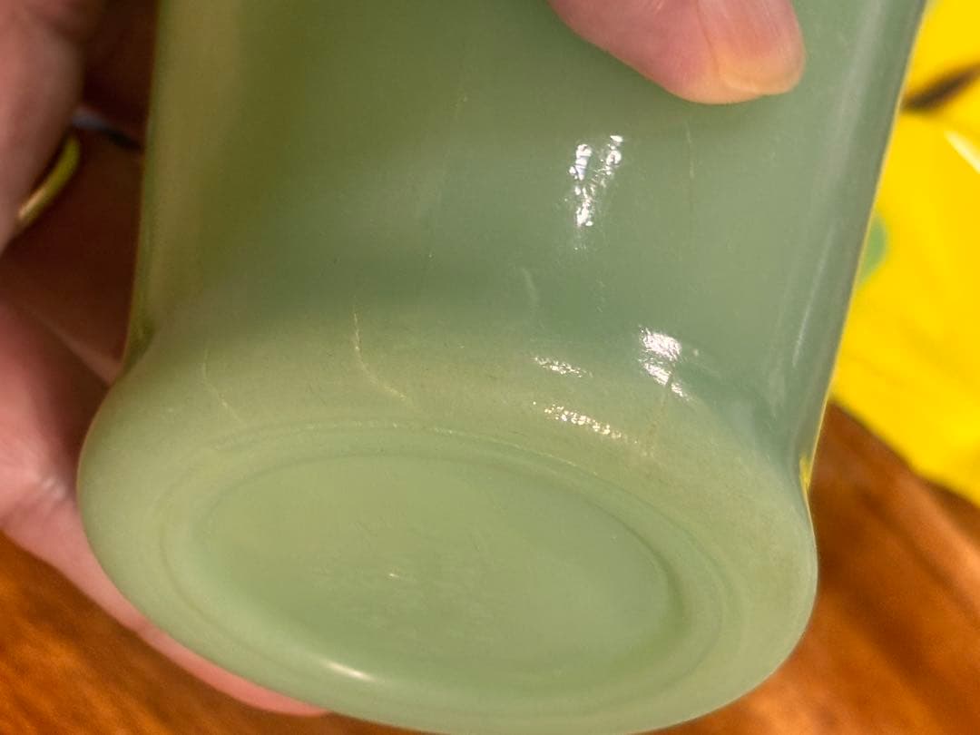 Fire-King ミルクガラス マグカップ セット