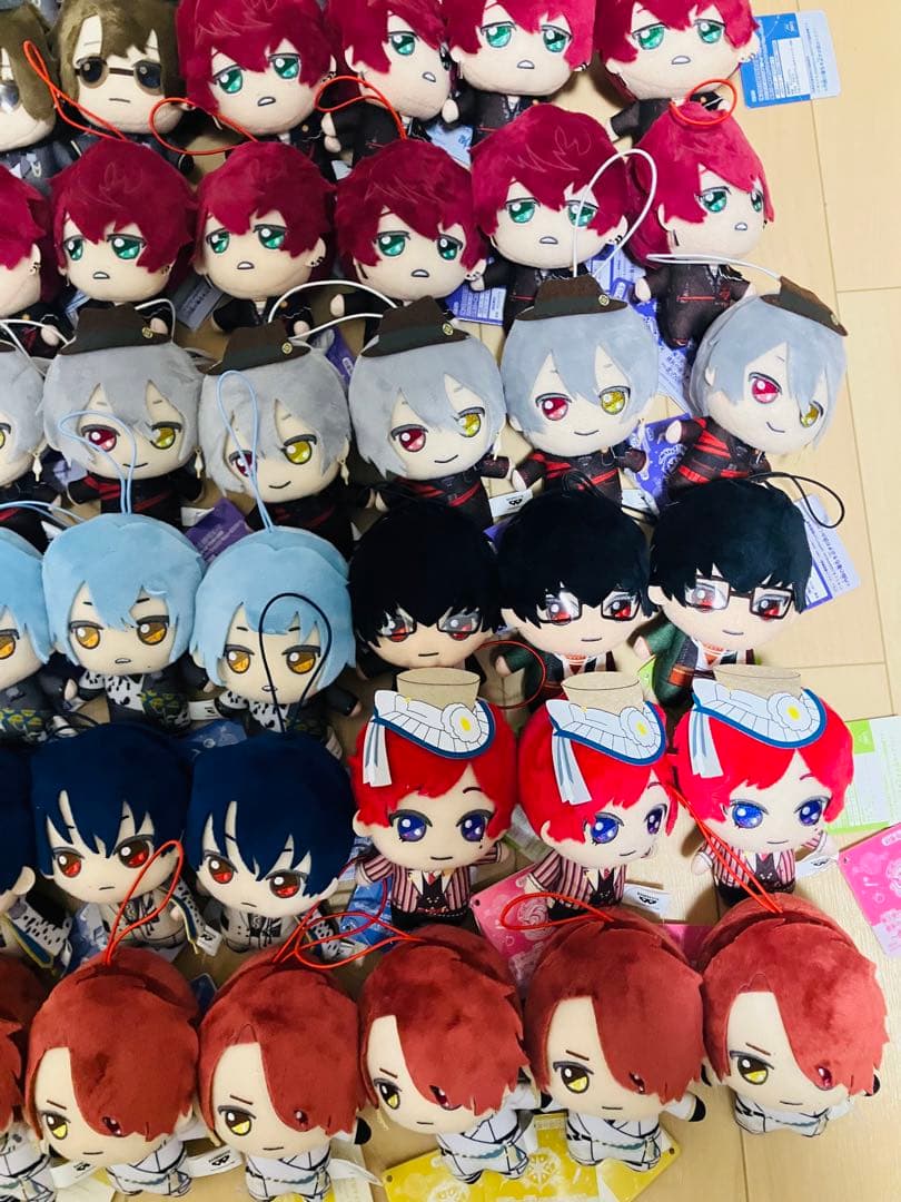 魔法使いの約束　きらどるぬいぐるみ　ちびぐるみ　盛装の魔法使いver. 119個