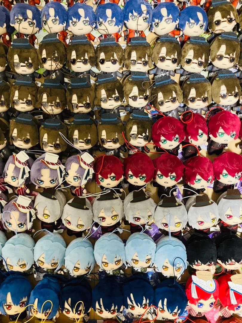 魔法使いの約束　きらどるぬいぐるみ　ちびぐるみ　盛装の魔法使いver. 119個