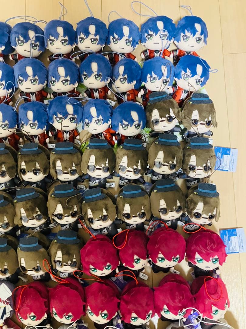 魔法使いの約束　きらどるぬいぐるみ　ちびぐるみ　盛装の魔法使いver. 119個