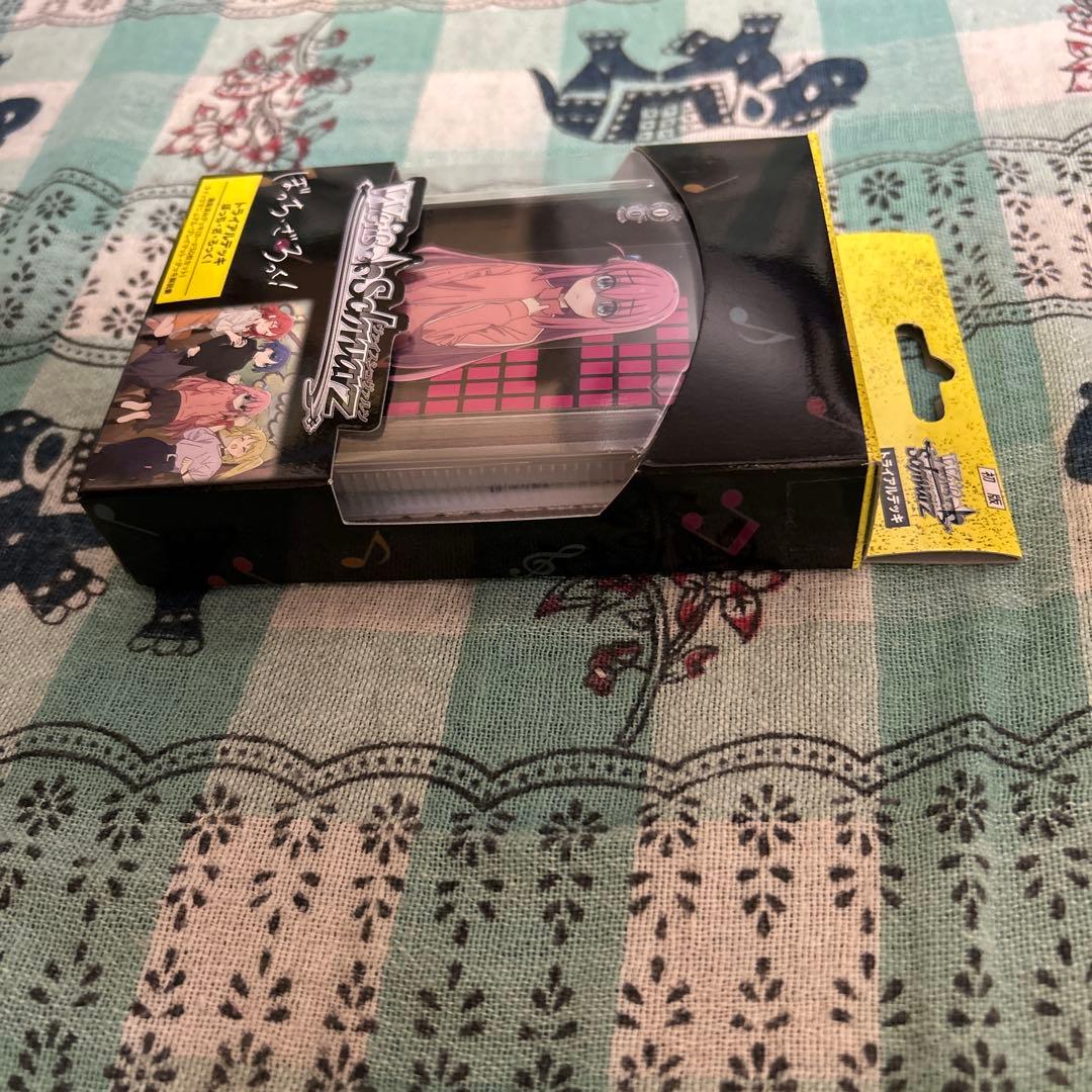 ヴァイスシュヴァルツ ぼっち・ざ・ろっく! BOX トライアルデッキ 新品未開封