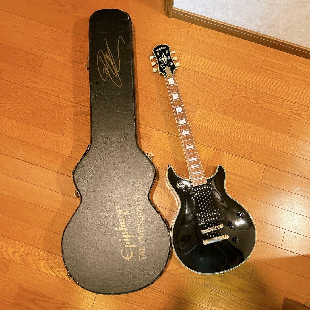 Epiphone TAK MATSUMOTO DC ギター松本孝弘