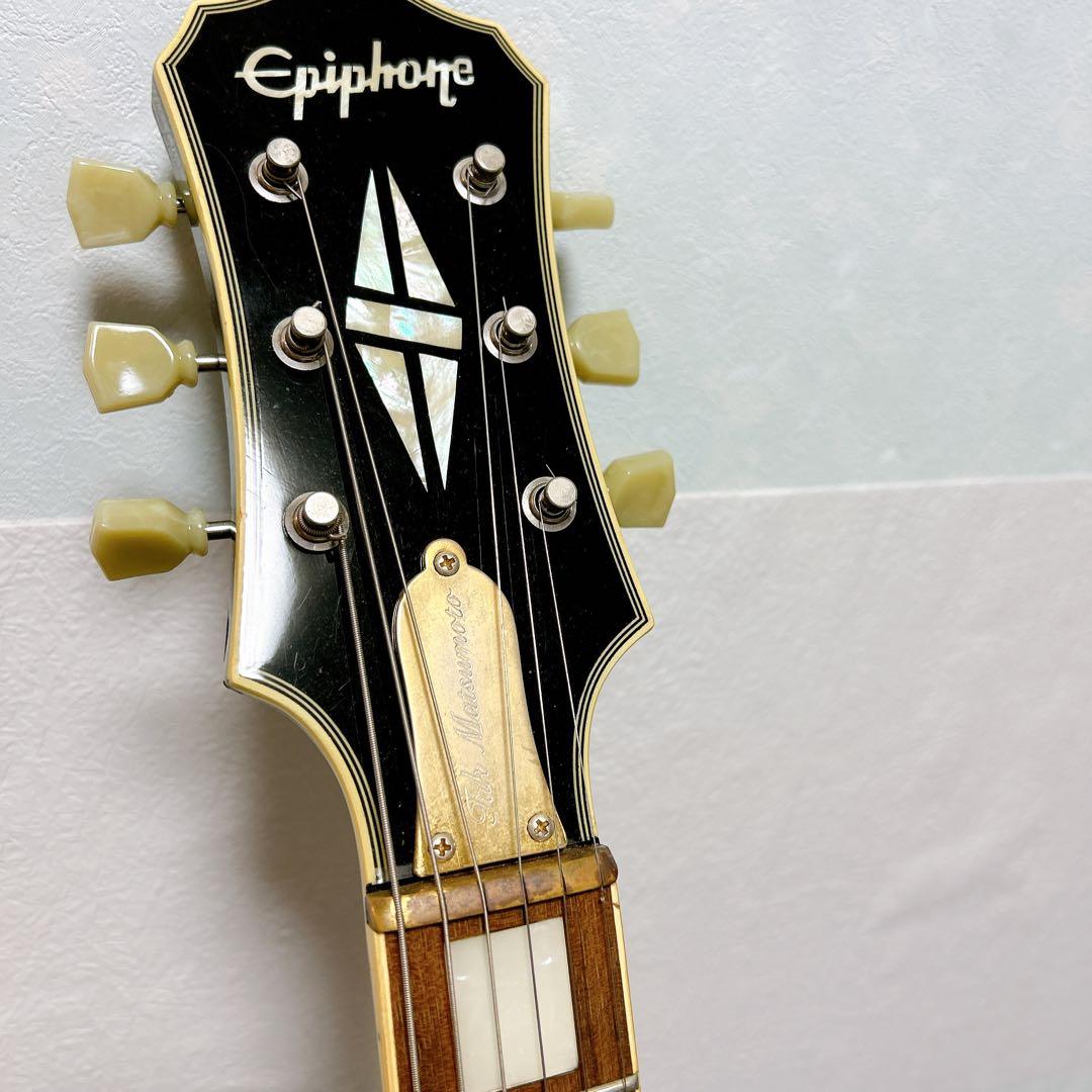 Epiphone TAK MATSUMOTO DC ギター松本孝弘