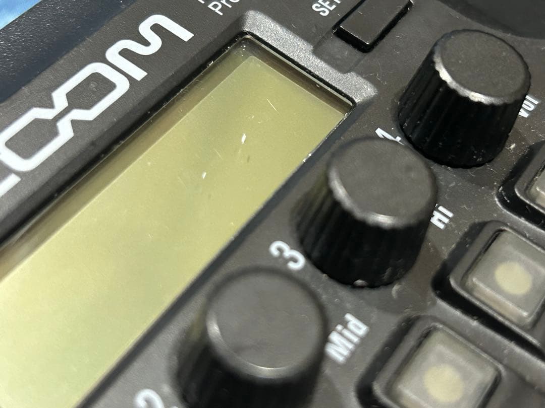 ギター ZOOM G1X four