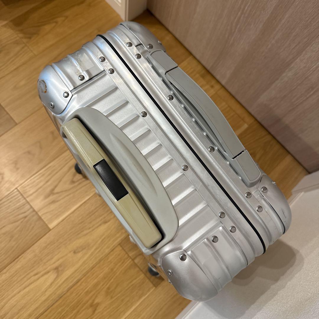 【廃盤希少】Rimowa リモワ　ルフトハンザ　32L 機内持ち込み可能　2輪