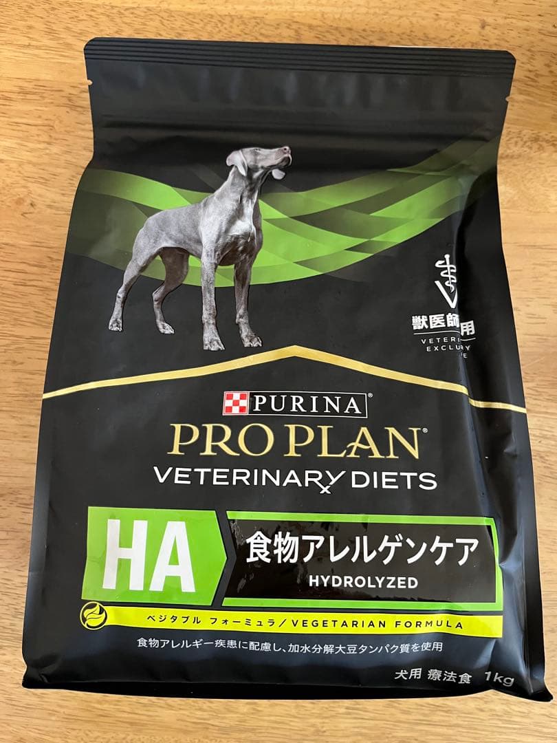 ドッグフード PURINA PRO PLAN VETERINARY DIETS HA 1kg