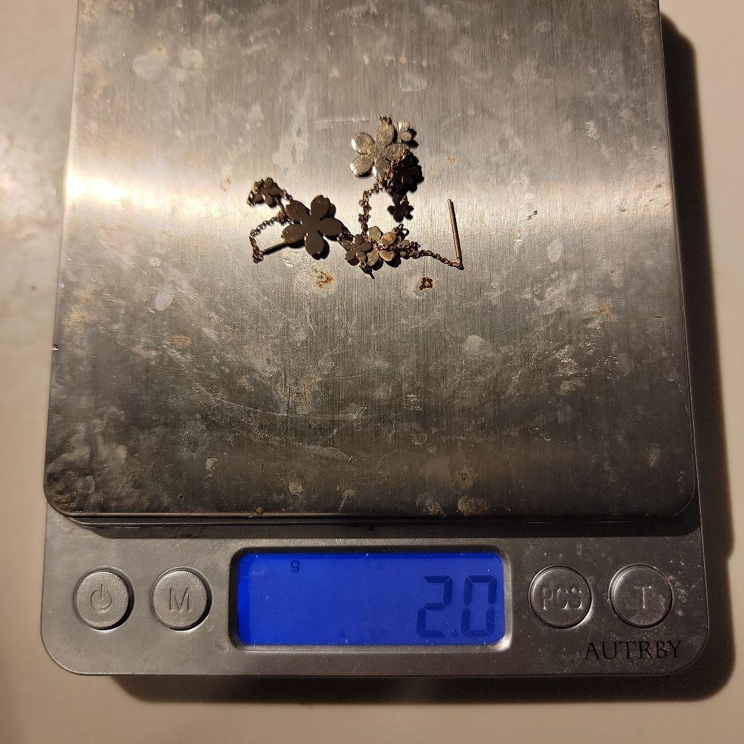 限定価格　即日発送　18金　18K ピンクゴールド　アメリカンピアス　さくら