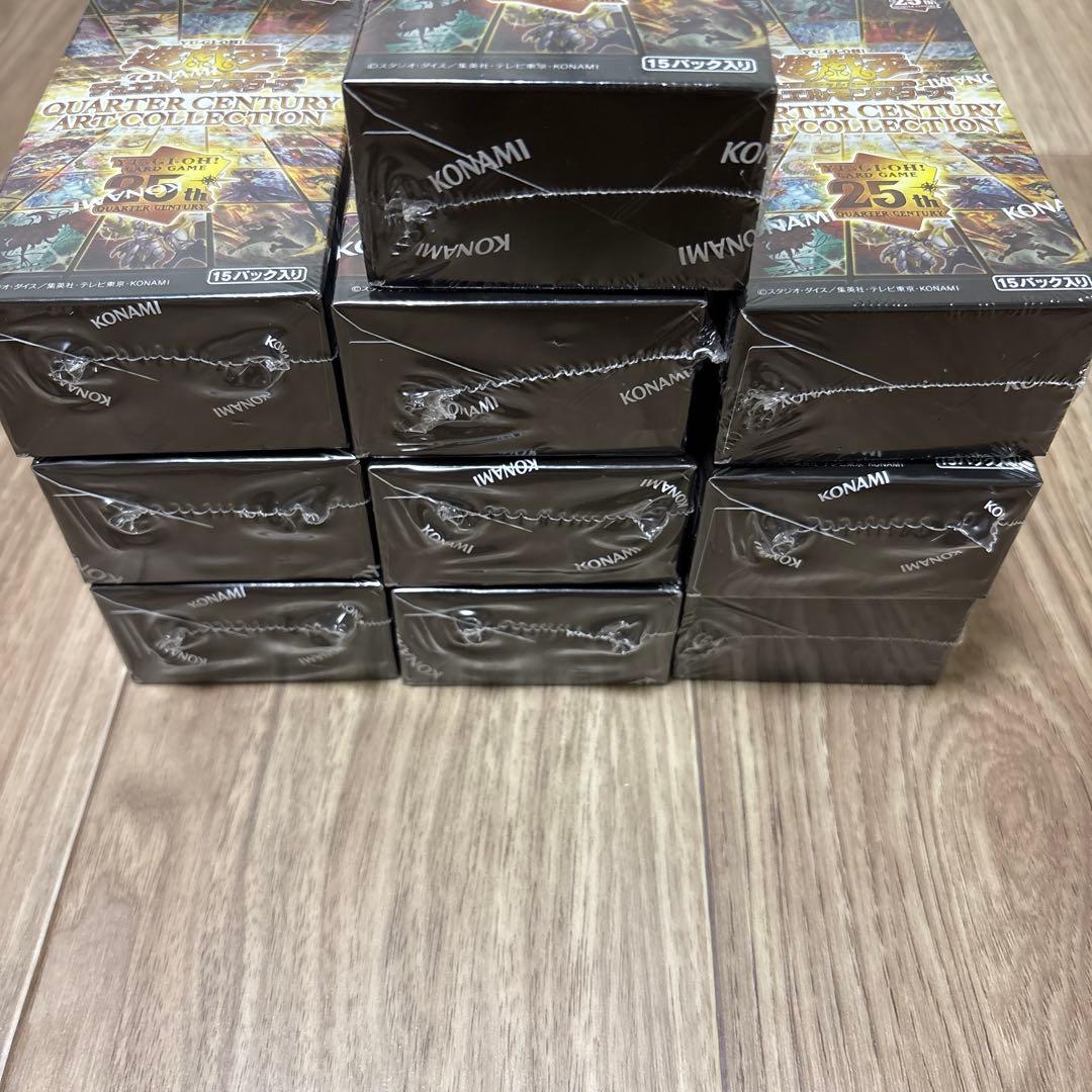 クォーターセンチュリーアートコレクション10BOX未開封シュリンク付き