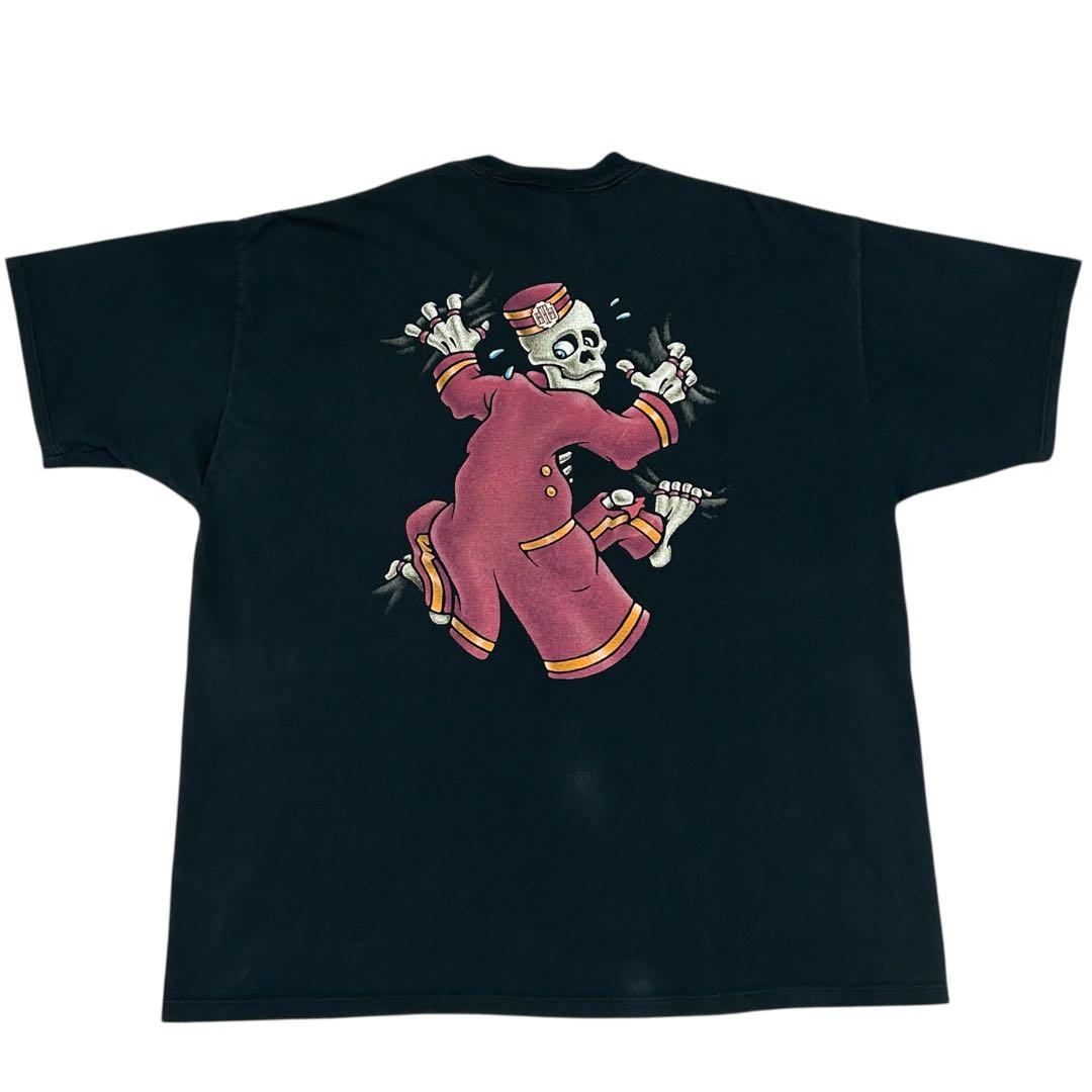 【XLサイズ】ディズニー　タワーオブテラー　ガイコツ　Tシャツ　ビンテージ