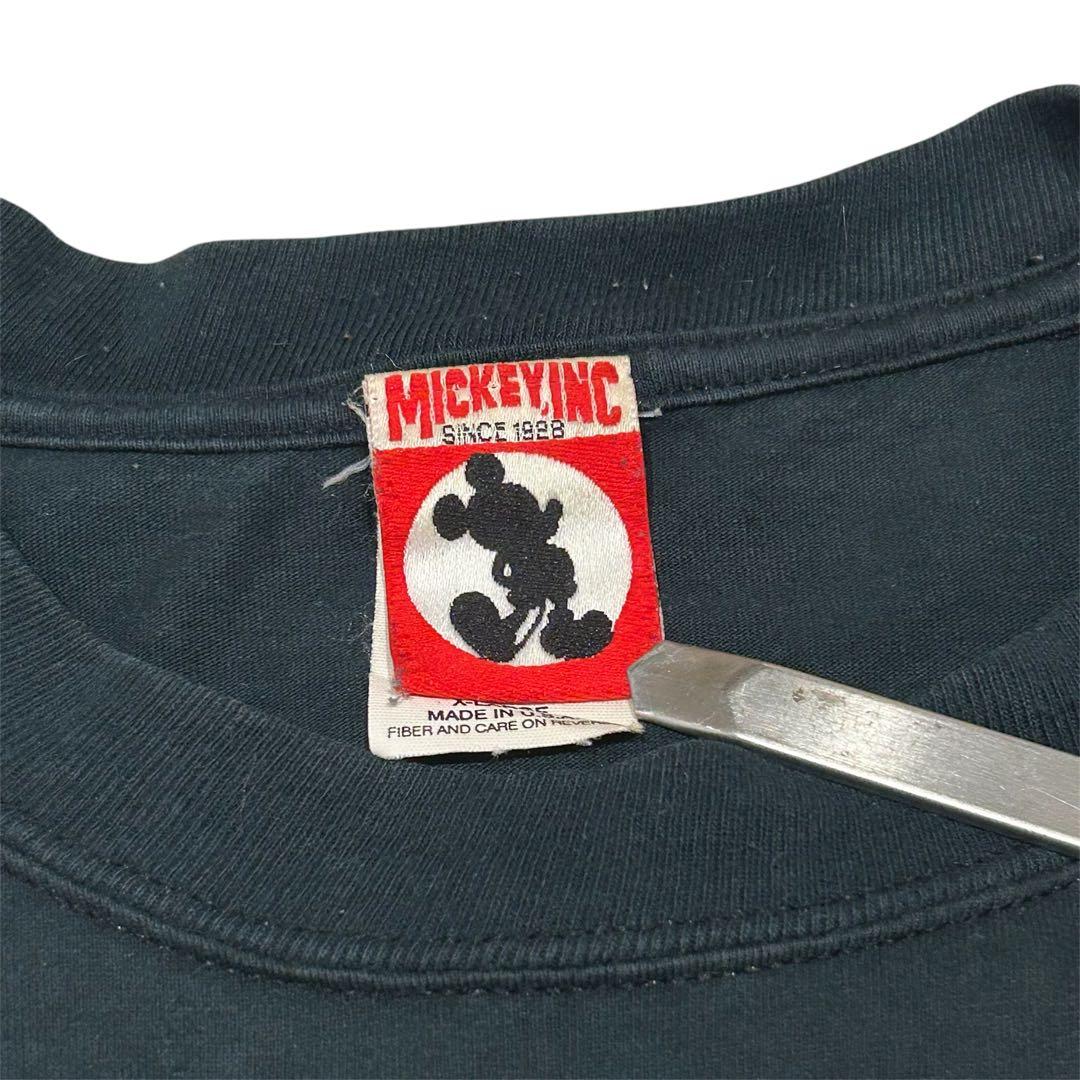 【XLサイズ】ディズニー　タワーオブテラー　ガイコツ　Tシャツ　ビンテージ