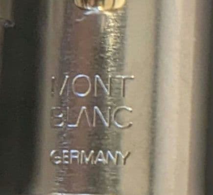 万年筆　モンブラン　EF